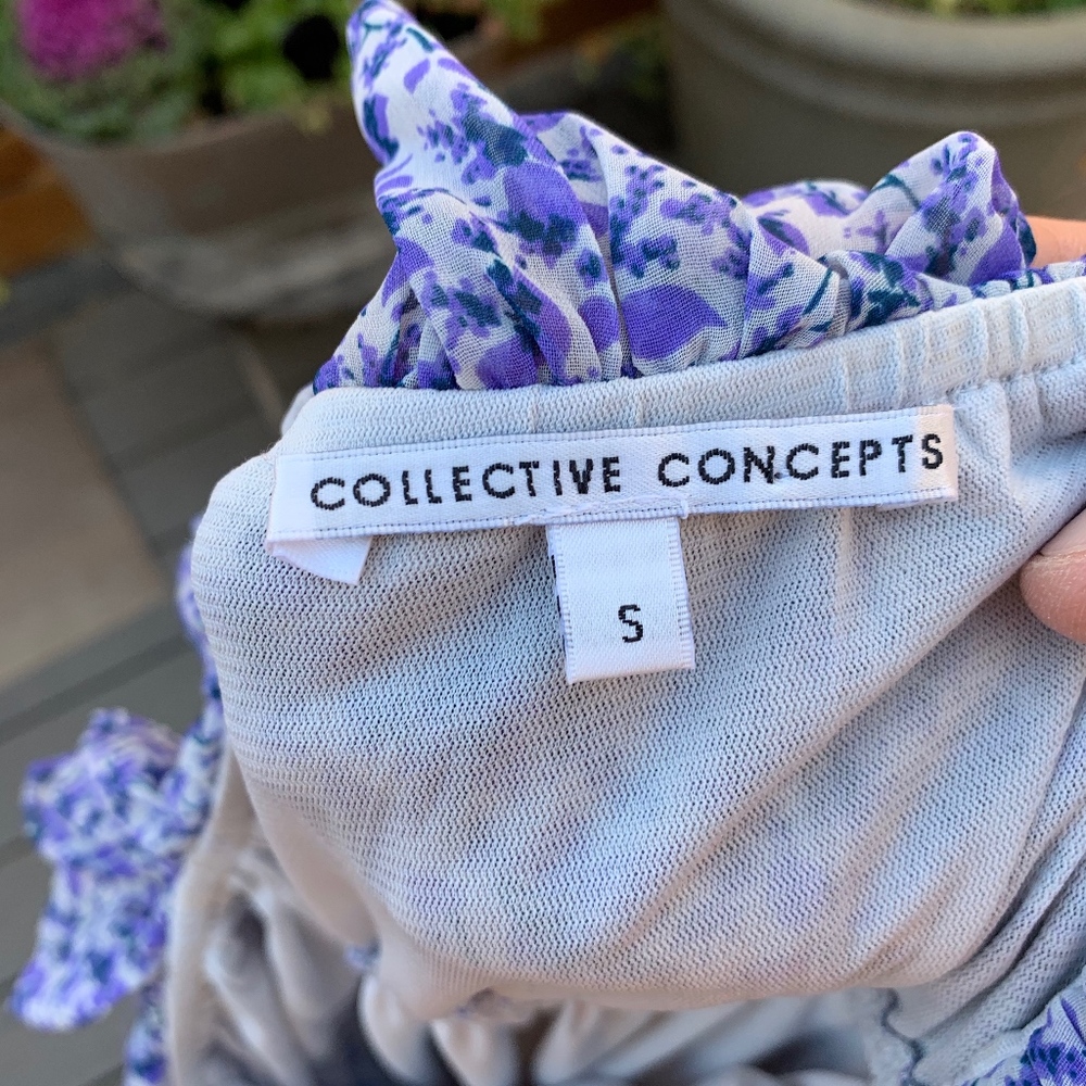 COLLECTIVE CONCEPTS MAXI DRESS - Picture 5 of 6